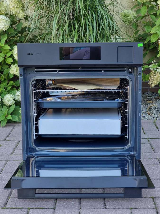Nauja Aeg Bs7900t su garais Matinė +garantija - nuotraukos Nr. 11