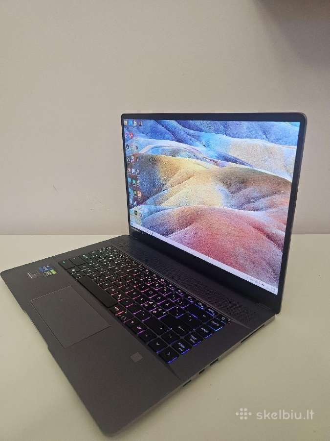 Msi Creator Z16 i7-11800h / Rtx 3060 6gb / 32gb - nuotraukos Nr. 2
