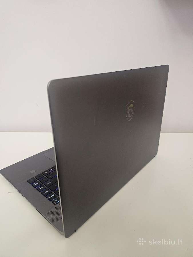 Msi Creator Z16 i7-11800h / Rtx 3060 6gb / 32gb - nuotraukos Nr. 4