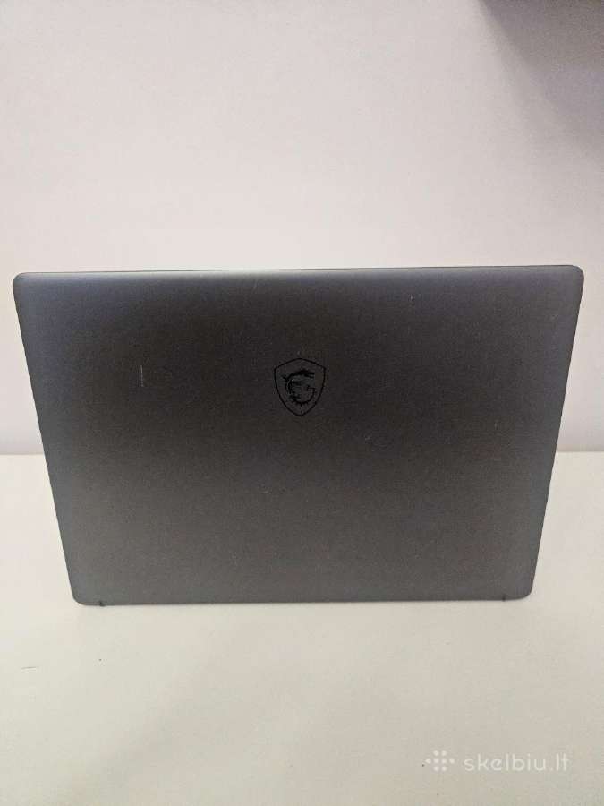 Msi Creator Z16 i7-11800h / Rtx 3060 6gb / 32gb - nuotraukos Nr. 5