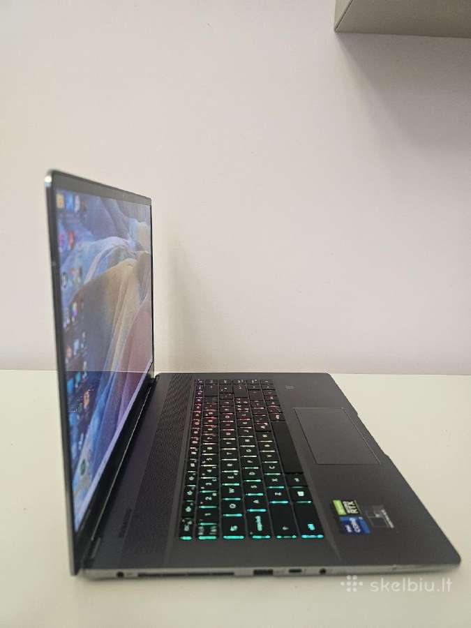 Msi Creator Z16 i7-11800h / Rtx 3060 6gb / 32gb - nuotraukos Nr. 7