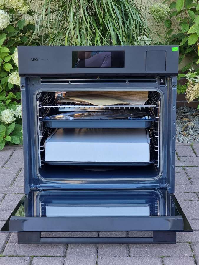 Nauja Aeg Bs7900t su garais Matinė +garantija - nuotraukos Nr. 13