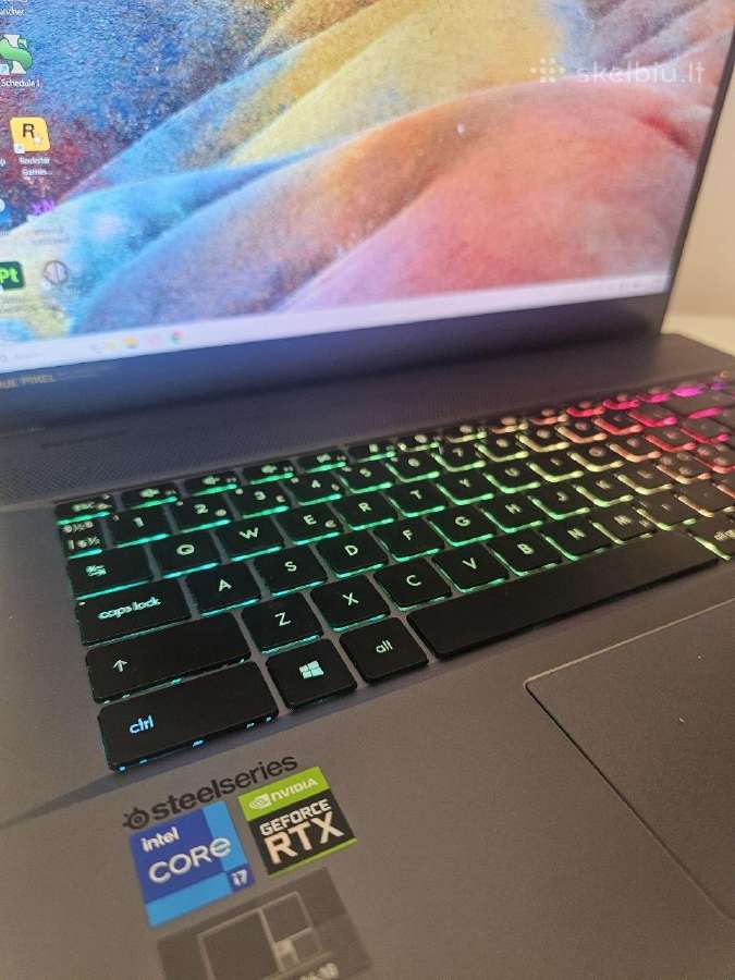 Msi Creator Z16 i7-11800h / Rtx 3060 6gb / 32gb - nuotraukos Nr. 8