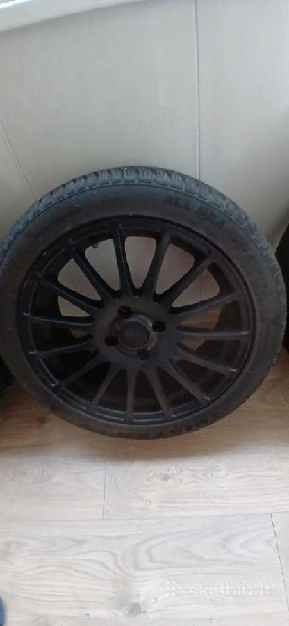 Ratlankiai su geromis Ms padangom 220€ Kaunas. - nuotraukos Nr. 3