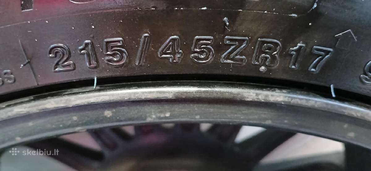 Ratlankiai su geromis Ms padangom 220€ Kaunas. - nuotraukos Nr. 4