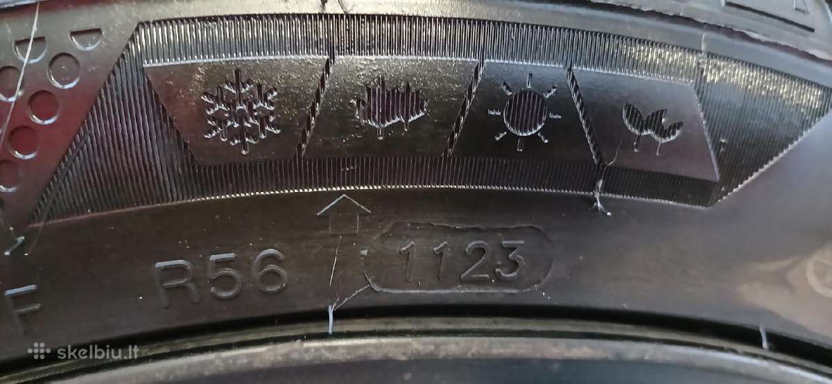 Ratlankiai su geromis Ms padangom 220€ Kaunas. - nuotraukos Nr. 5