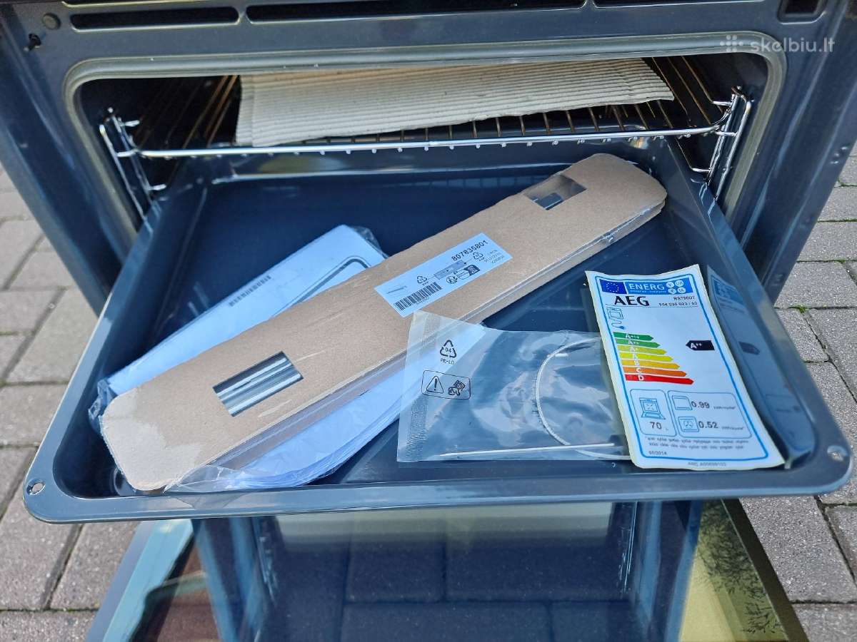 Nauja Aeg Bs7900t su garais Matinė +garantija - nuotraukos Nr. 23