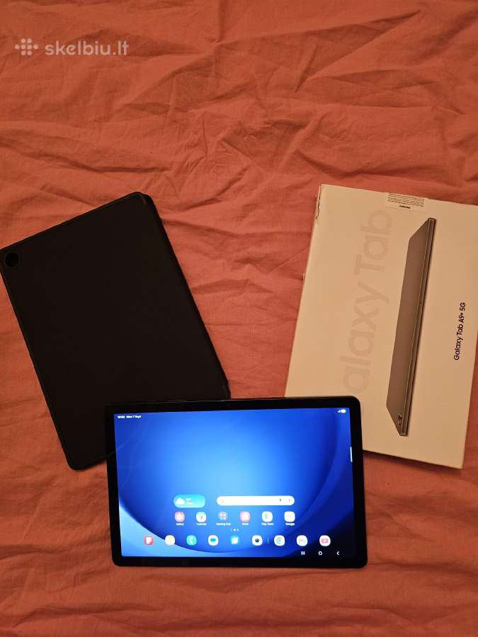 Samsung Galaxy Tab A9+, 11", 4gb/64gb, 5G, pilka - nuotraukos Nr. 2