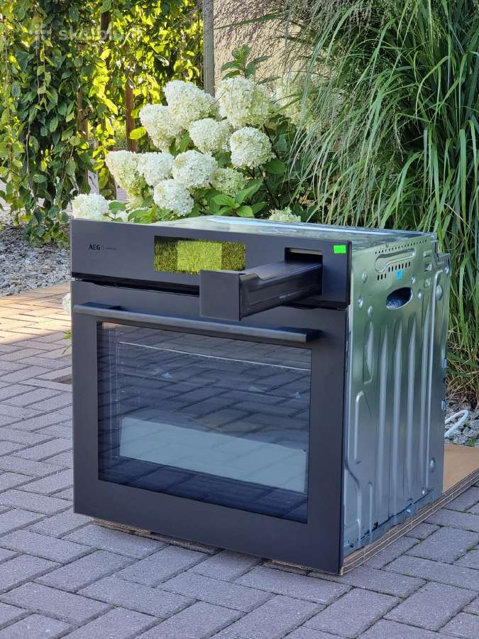 Nauja Aeg Bs7900t su garais Matinė +garantija - nuotraukos Nr. 27