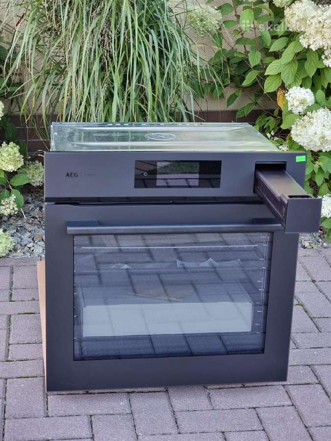 Nauja Aeg Bs7900t su garais Matinė +garantija - nuotraukos Nr. 28
