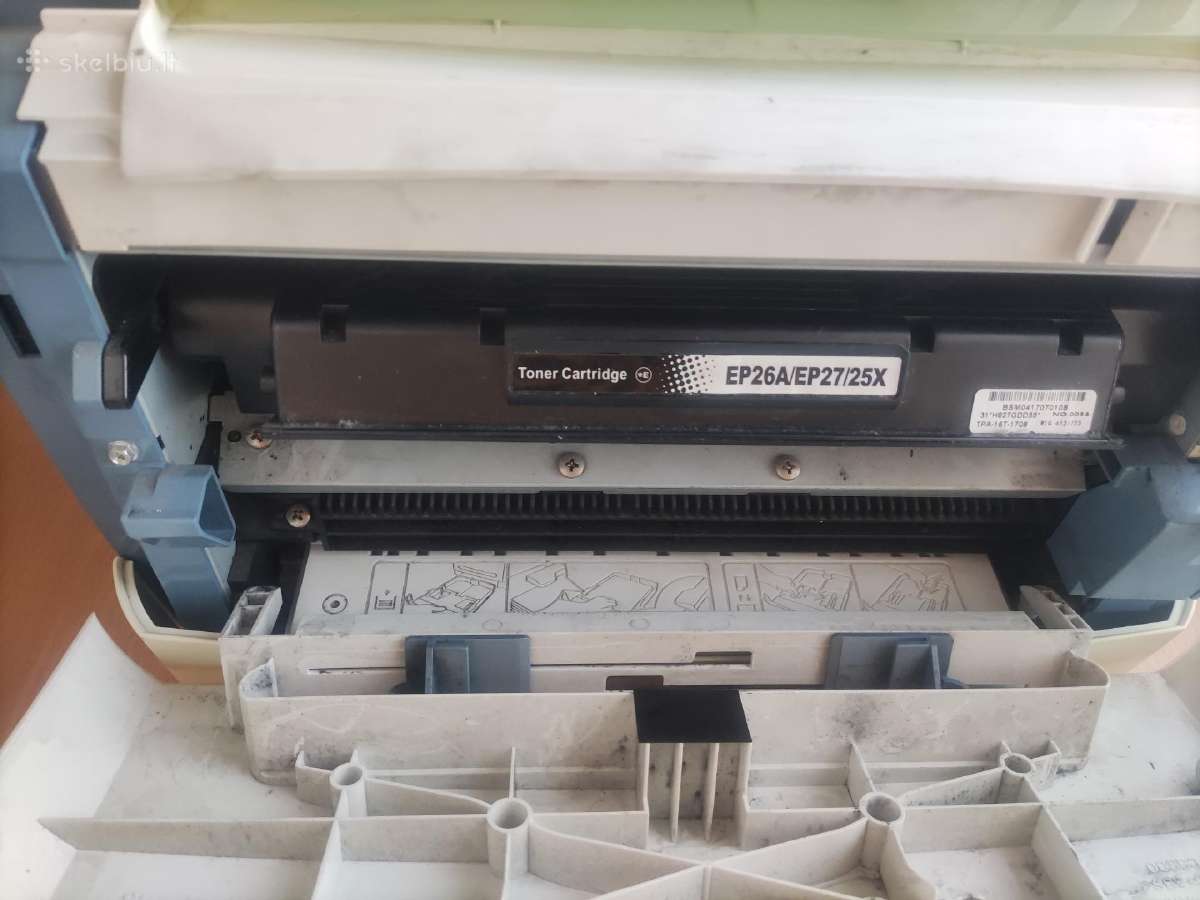 Lazerinis spausdintuvas Canon Lbp 3200 - nuotraukos Nr. 6