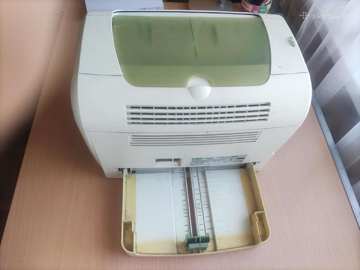 Lazerinis spausdintuvas Canon Lbp 3200 - nuotraukos Nr. 2