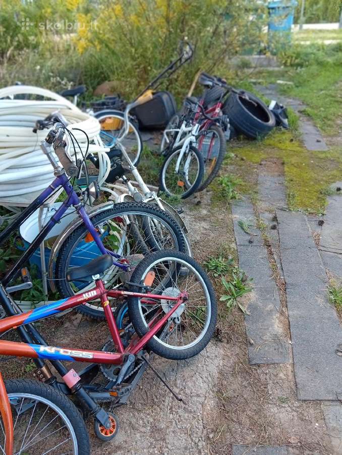 Dviracei pospirtukei po 10 euru - nuotraukos Nr. 7