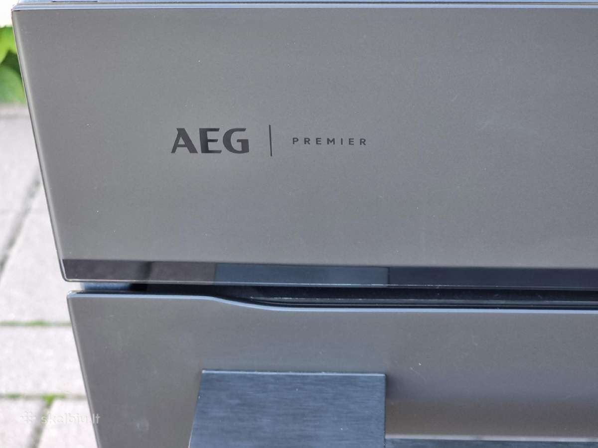 Nauja Aeg Bs7900t su garais Matinė +garantija - nuotraukos Nr. 8