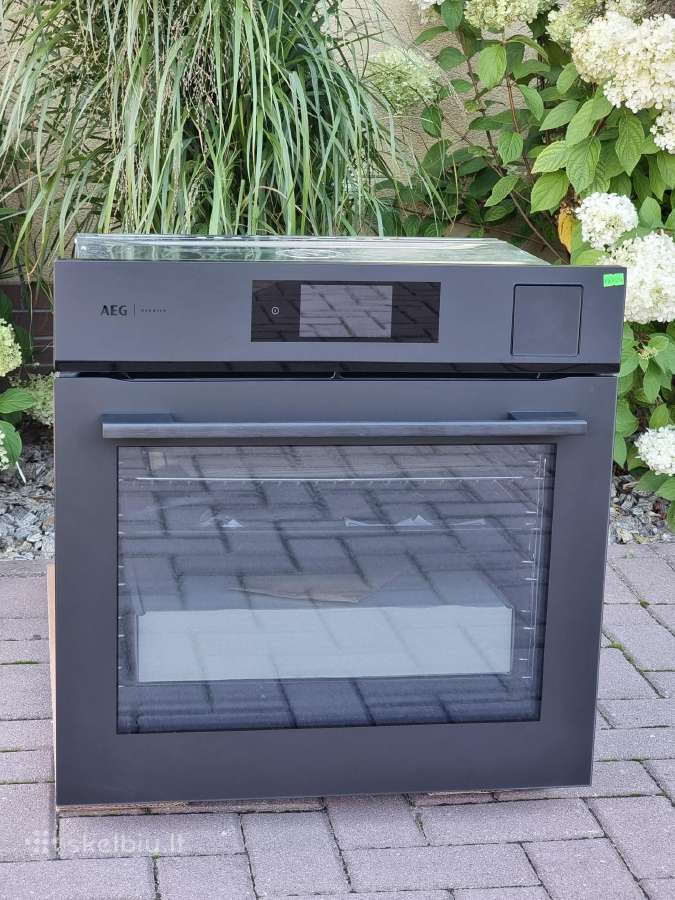 Nauja Aeg Bs7900t su garais Matinė +garantija - nuotraukos Nr. 29