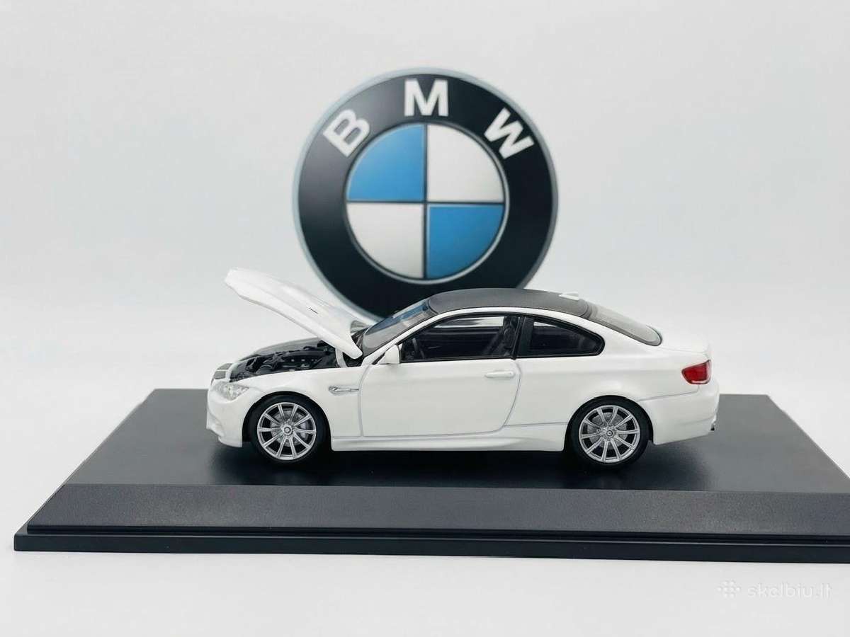 Bmw M3 Coupe 1:43 - nuotraukos Nr. 2