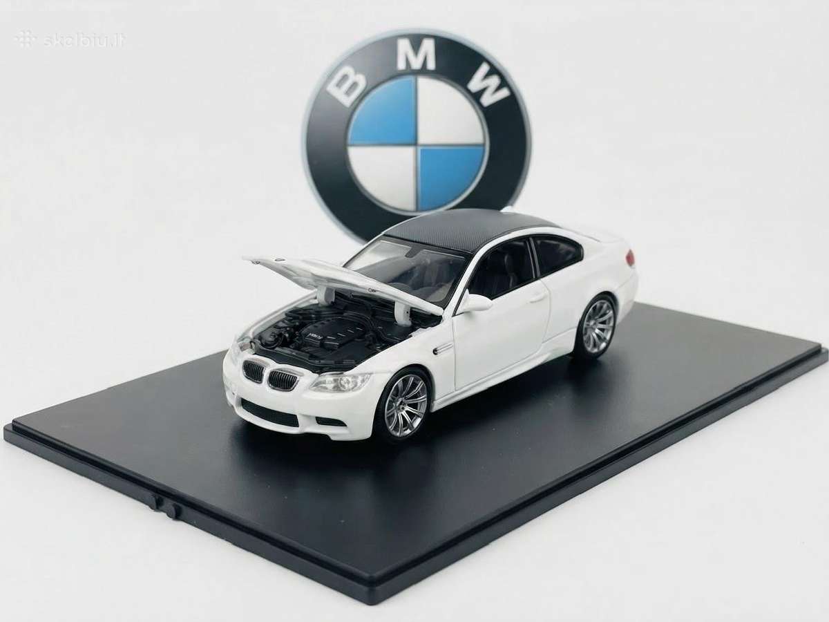Bmw M3 Coupe 1:43 - nuotraukos Nr. 3