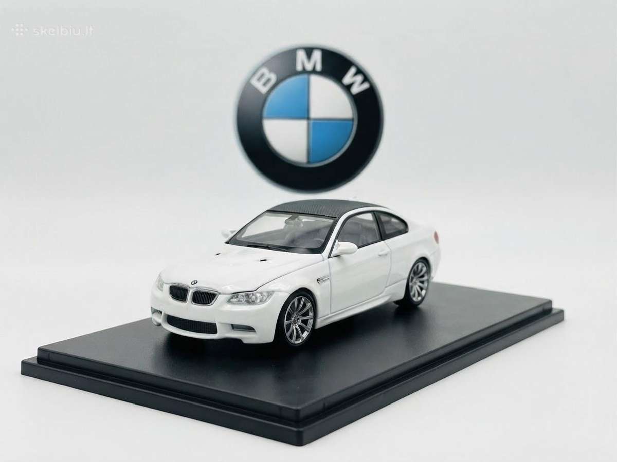Bmw M3 Coupe 1:43 - nuotraukos Nr. 4
