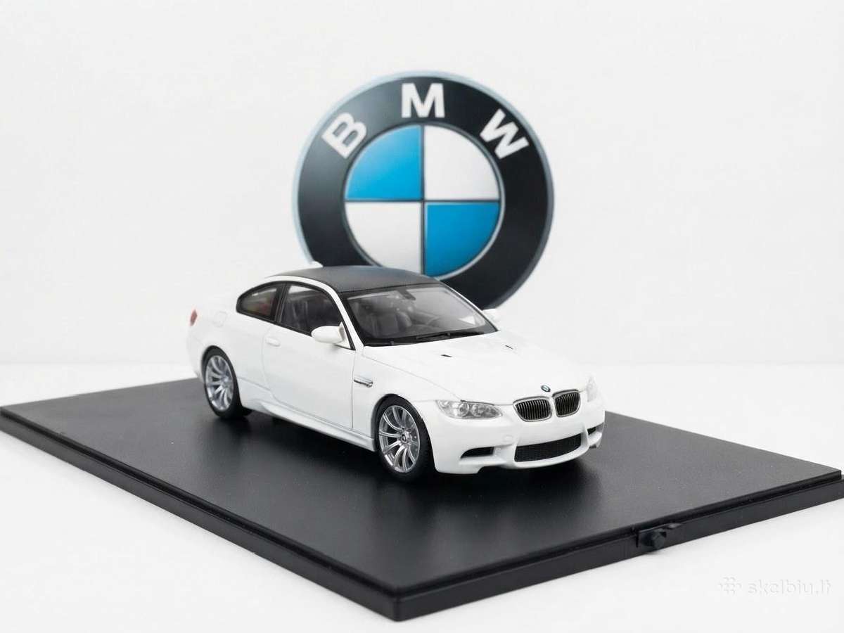 Bmw M3 Coupe 1:43 - nuotraukos Nr. 5