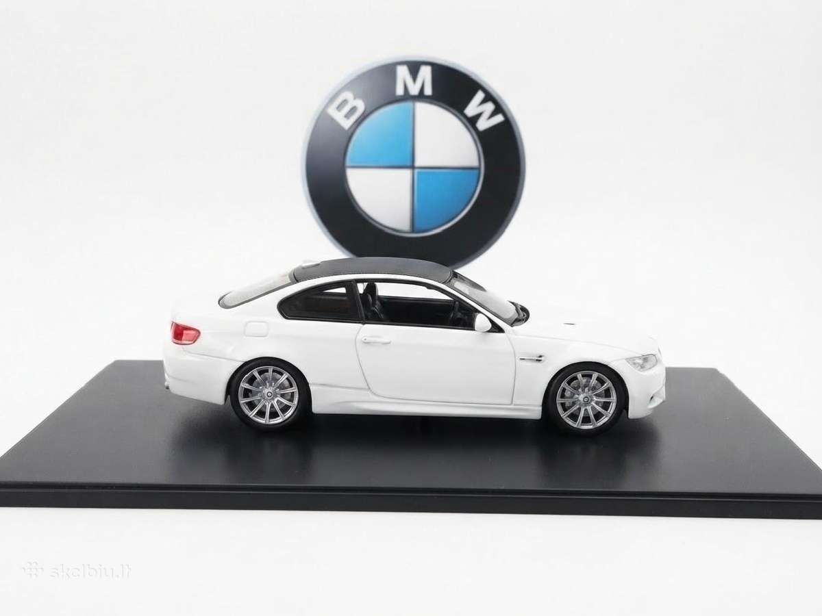 Bmw M3 Coupe 1:43 - nuotraukos Nr. 6