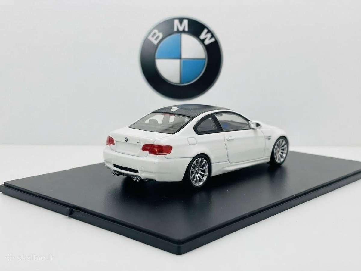 Bmw M3 Coupe 1:43 - nuotraukos Nr. 7