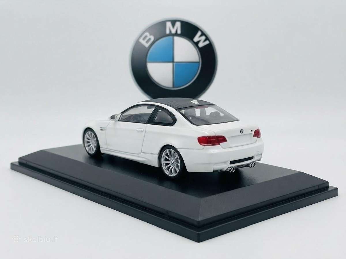 Bmw M3 Coupe 1:43 - nuotraukos Nr. 8