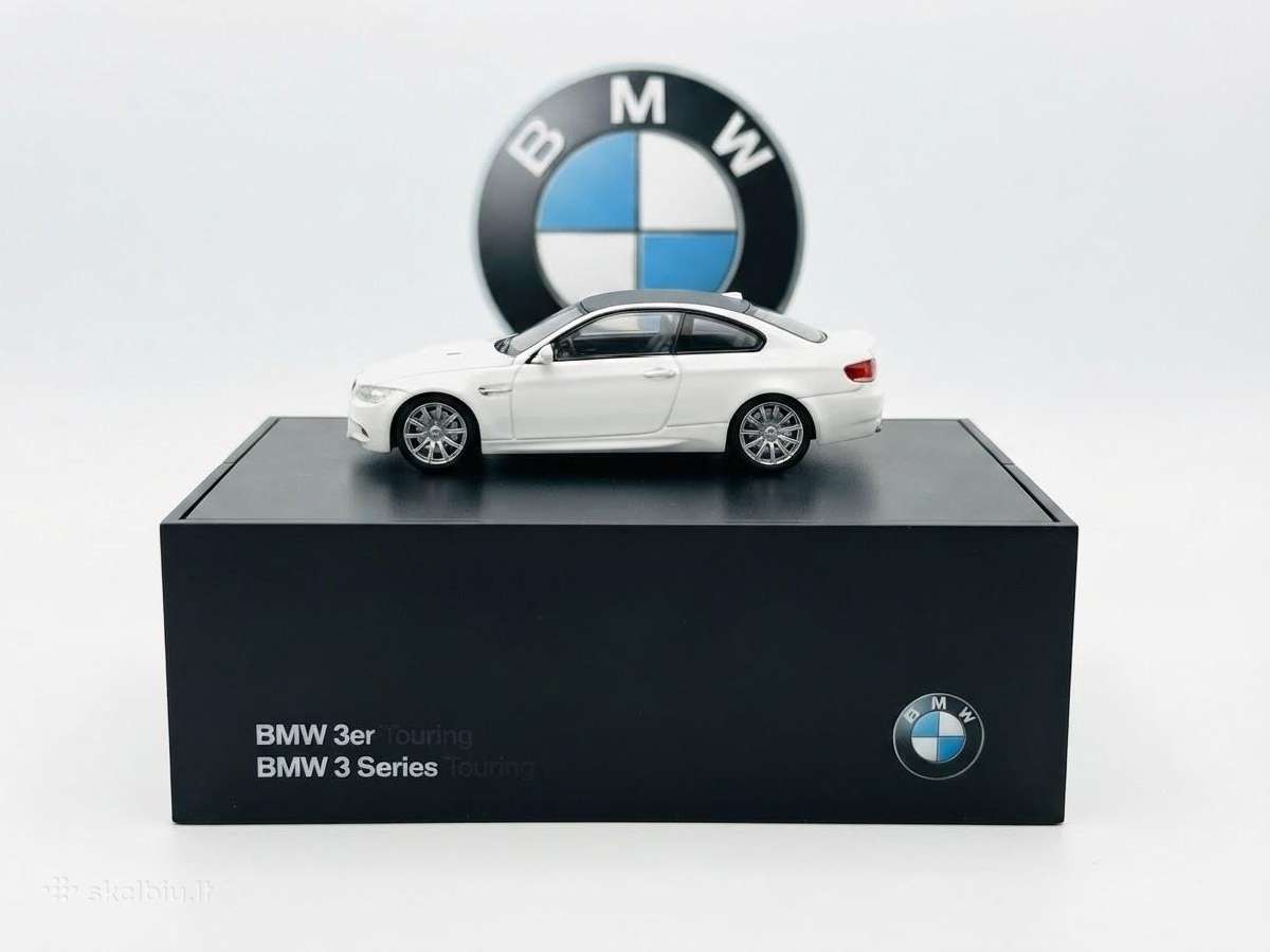 Bmw M3 Coupe 1:43 - nuotraukos Nr. 9