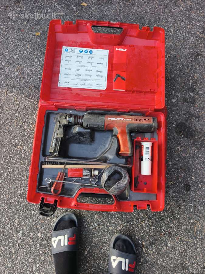 Hilti Dx351 viniakale. - nuotraukos Nr. 3
