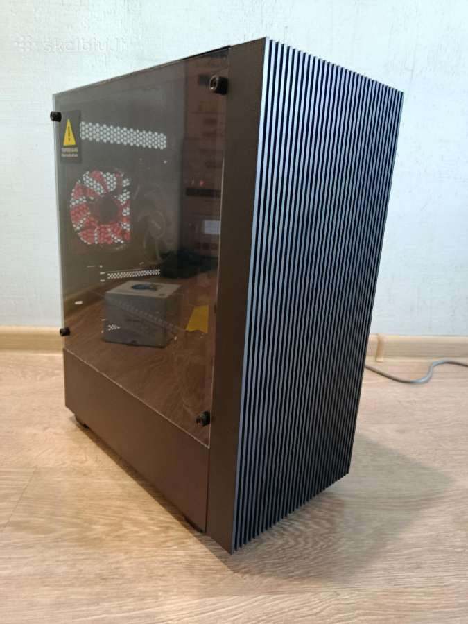 Ryzen 7 2700x, Gtx 1070 8gb - nuotraukos Nr. 5