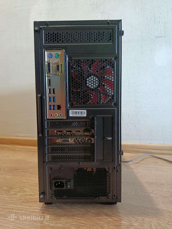 Ryzen 7 2700x, Gtx 1070 8gb - nuotraukos Nr. 7