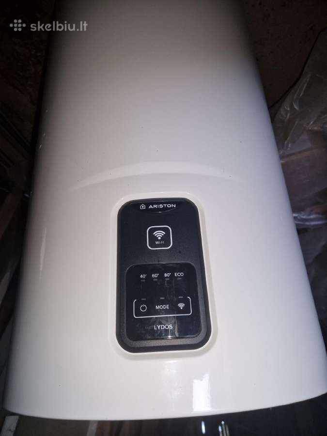 Vandens šildytuvo dalys Ariston Lydos WiFi 100 - nuotraukos Nr. 2