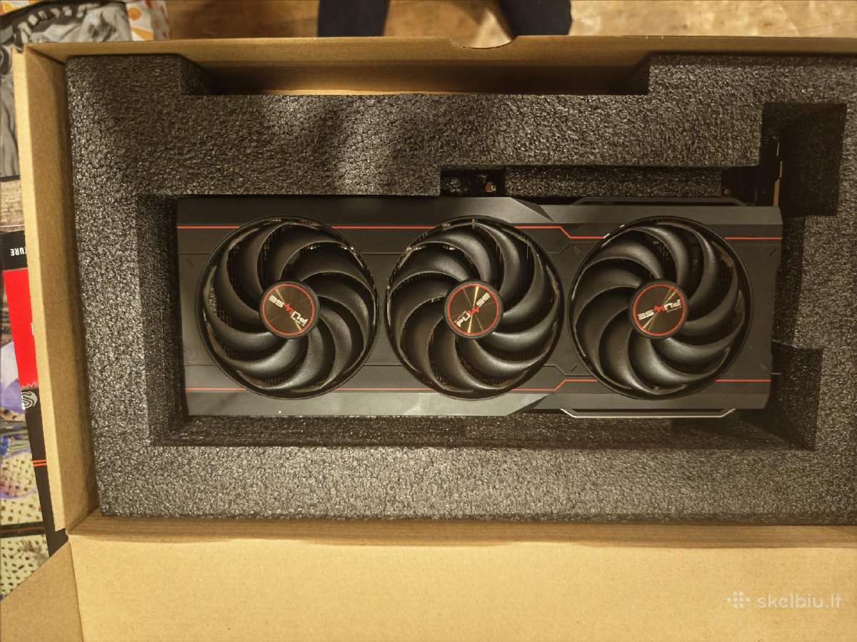 Rx 6800 16gb - nuotraukos Nr. 4