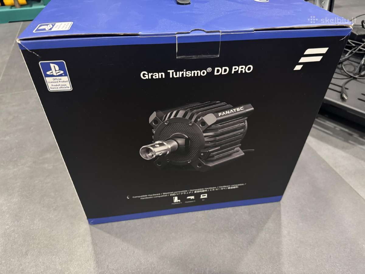 Fanatec Gran Turismo Dd Pro (5 Nm) - nuotraukos Nr. 4
