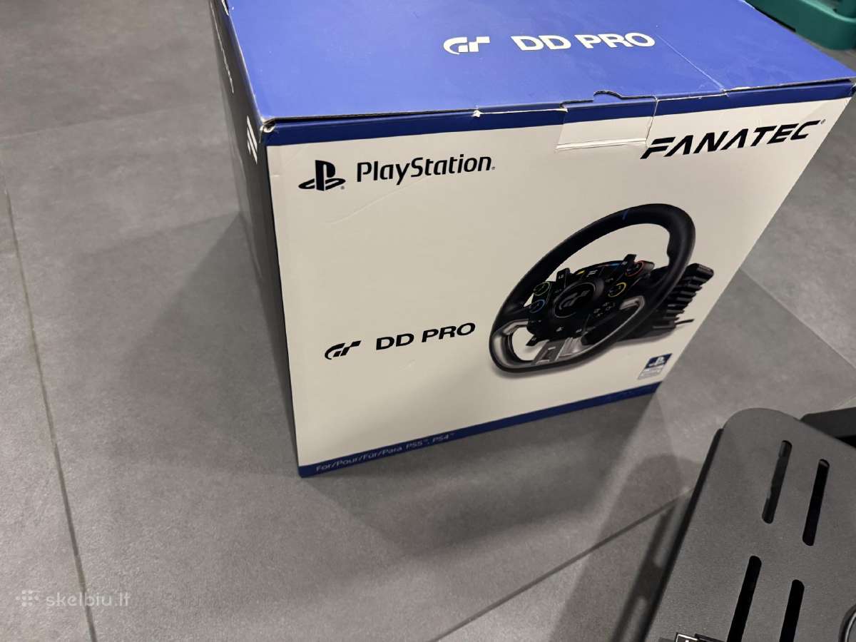 Fanatec Gran Turismo Dd Pro (5 Nm) - nuotraukos Nr. 2