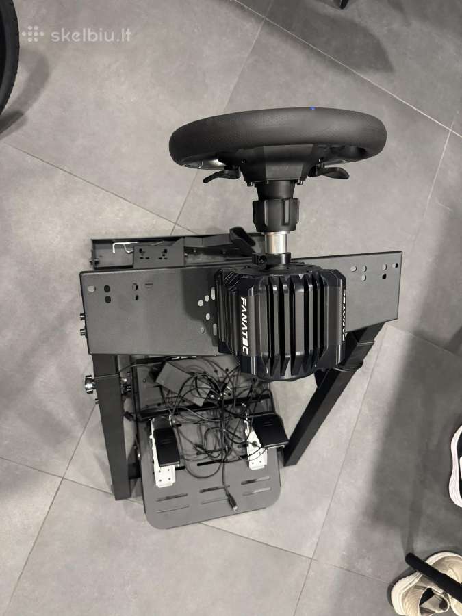 Fanatec Gran Turismo Dd Pro (5 Nm) - nuotraukos Nr. 7