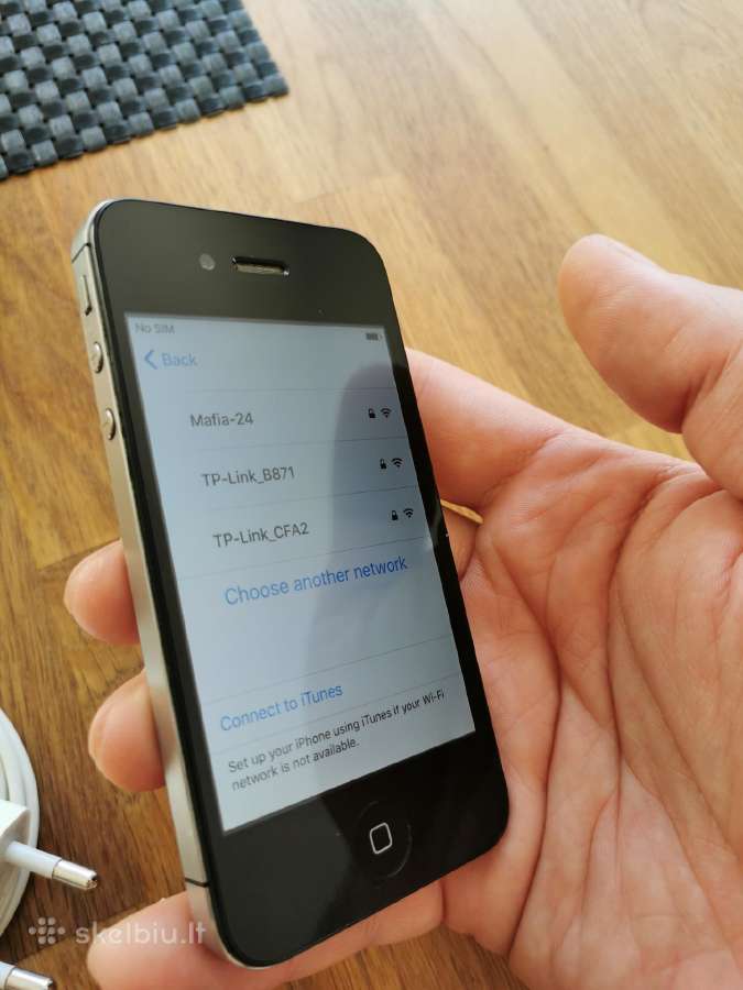 iPhone 4S - nuotraukos Nr. 8