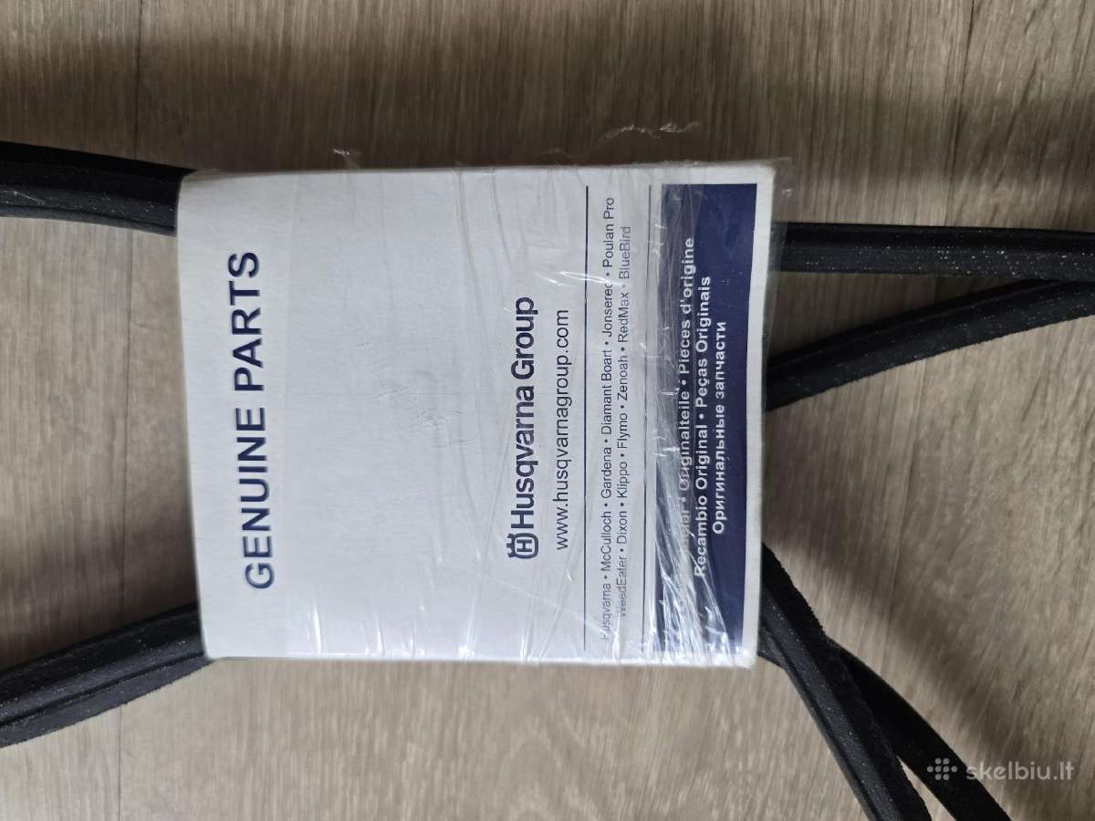 Originalus „husqvarna“ technikos diržas - nuotraukos Nr. 2