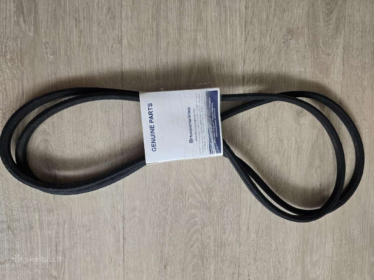 Originalus „husqvarna“ technikos diržas - nuotraukos Nr. 3
