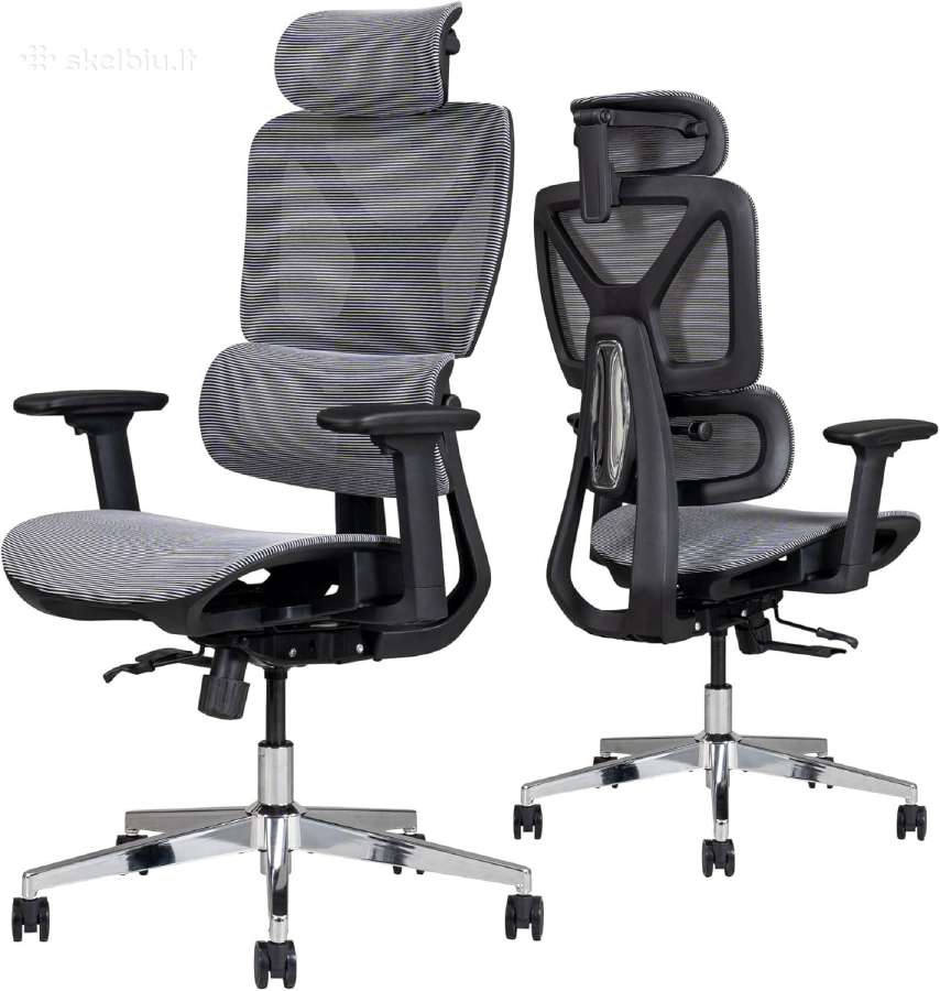 Ergonominės ofiso kėdės - nuotraukos Nr. 8