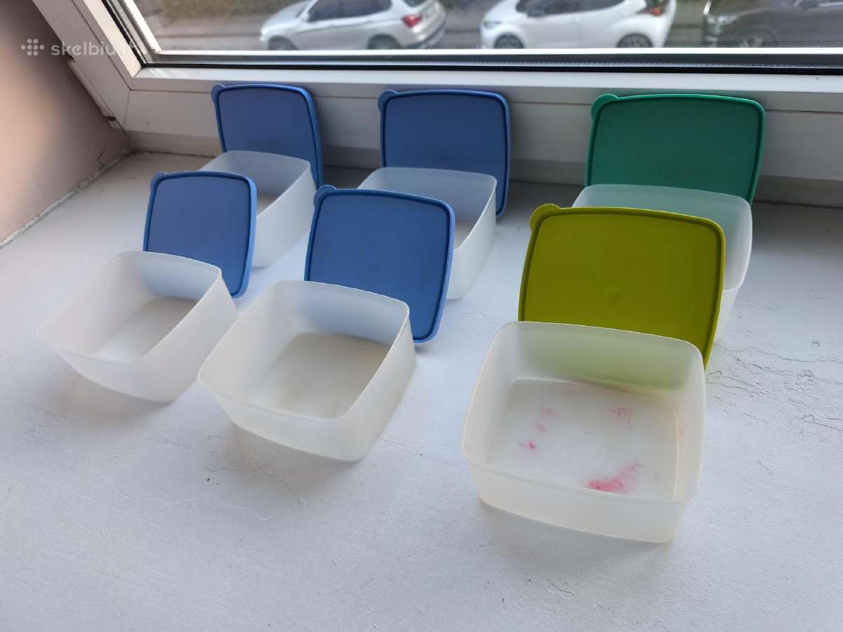 Tupperware Indeliai - nuotraukos Nr. 2