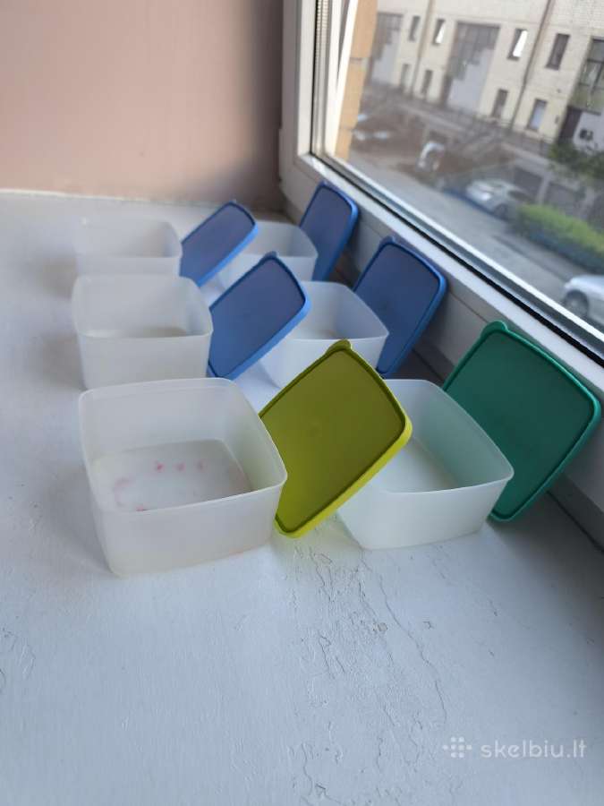 Tupperware Indeliai - nuotraukos Nr. 3