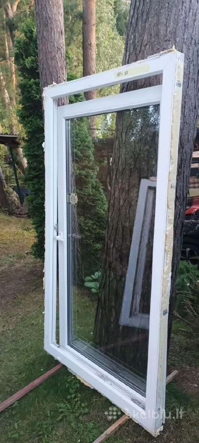 Naudoti Plastikiniai Langai Ir Balkono Durys - nuotraukos Nr. 2