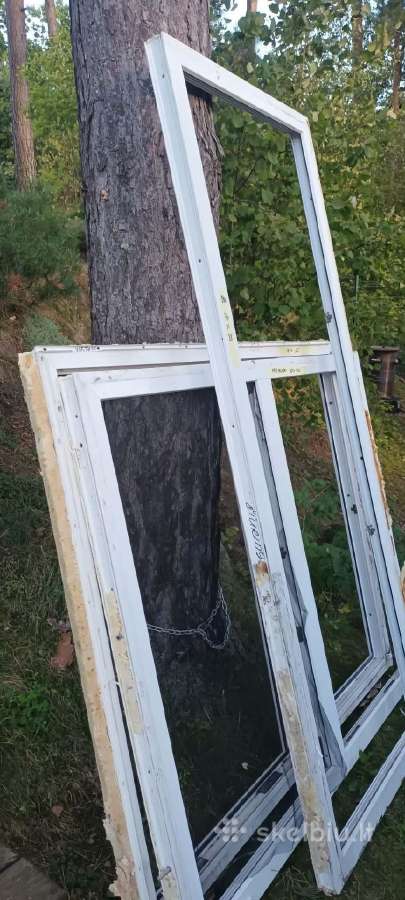 Naudoti Plastikiniai Langai Ir Balkono Durys - nuotraukos Nr. 3