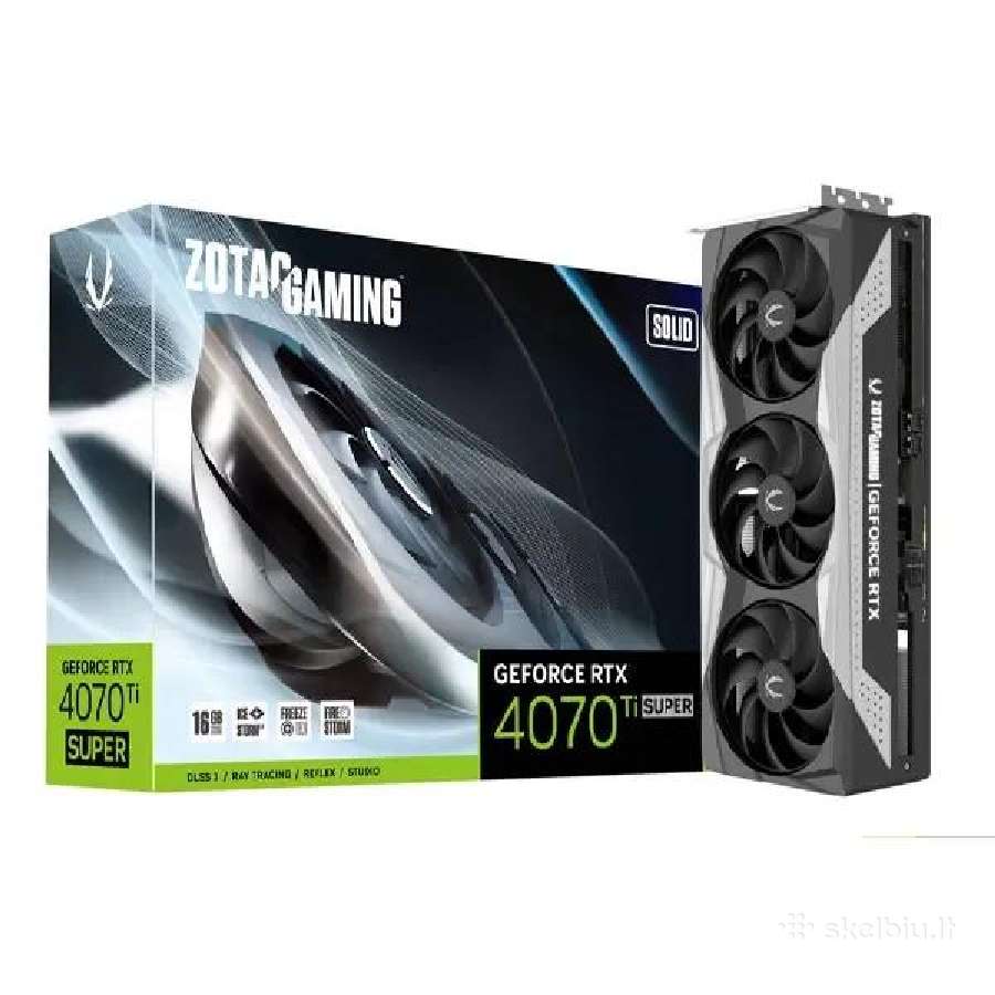 Ryzen 7 5700x3d X570-e 32gb Ddr4 1.5tb Rtx 4070 Ti - nuotraukos Nr. 10