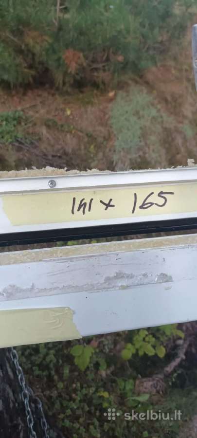 Naudoti Plastikiniai Langai Ir Balkono Durys - nuotraukos Nr. 4