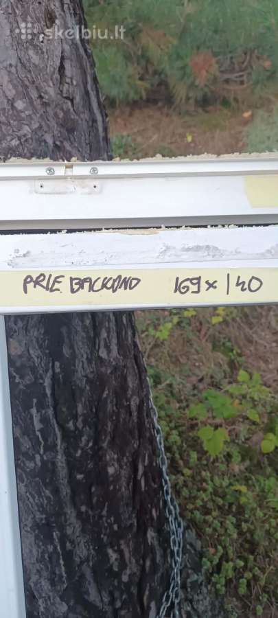 Naudoti Plastikiniai Langai Ir Balkono Durys - nuotraukos Nr. 5