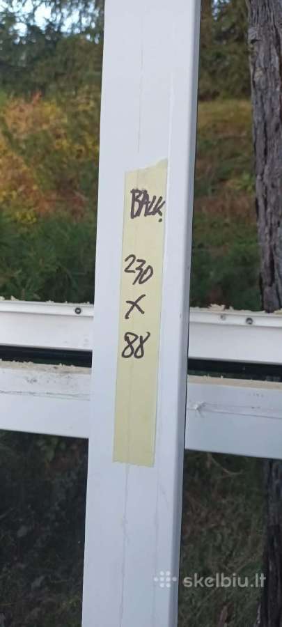 Naudoti Plastikiniai Langai Ir Balkono Durys - nuotraukos Nr. 6