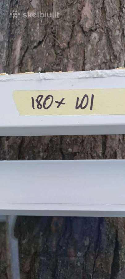 Naudoti Plastikiniai Langai Ir Balkono Durys - nuotraukos Nr. 7