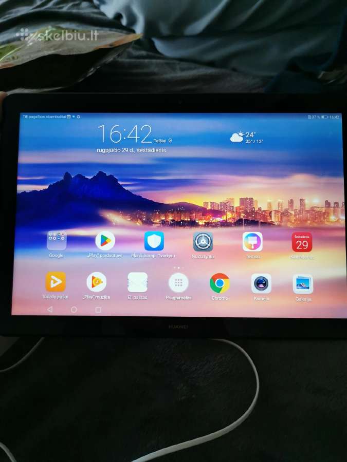 Huawei Mediapad T5 planšetė - nuotraukos Nr. 2