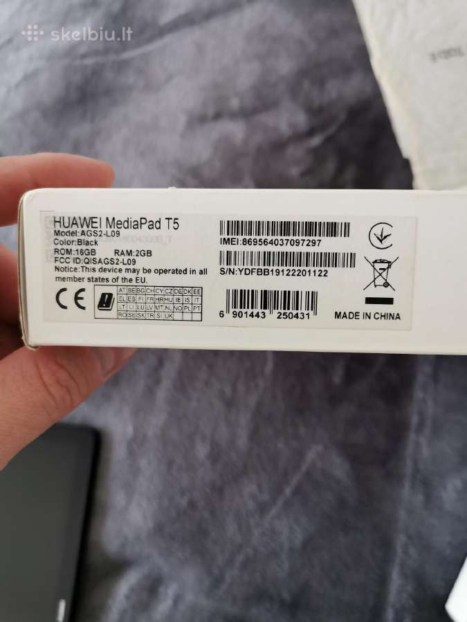 Huawei Mediapad T5 planšetė - nuotraukos Nr. 5